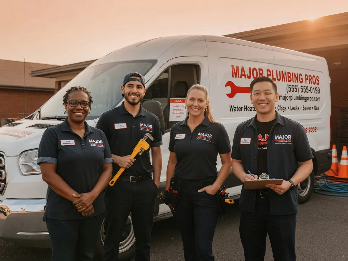 Drain Cleaning Services company in Lancaster, MN